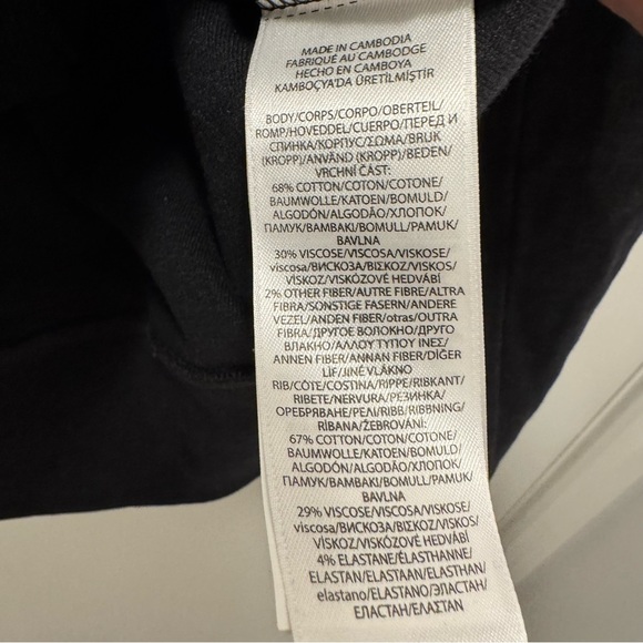 Polo Ralph Lauren Men Black Shawl-collar jersey cardigan - Size Medium - NTW - Picture 6 of 13